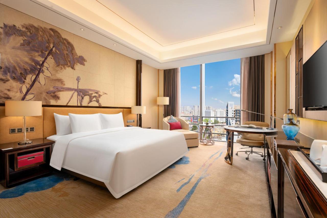 Hotel Wanda Vista Dongguan Dongguan  Zewnętrze zdjęcie