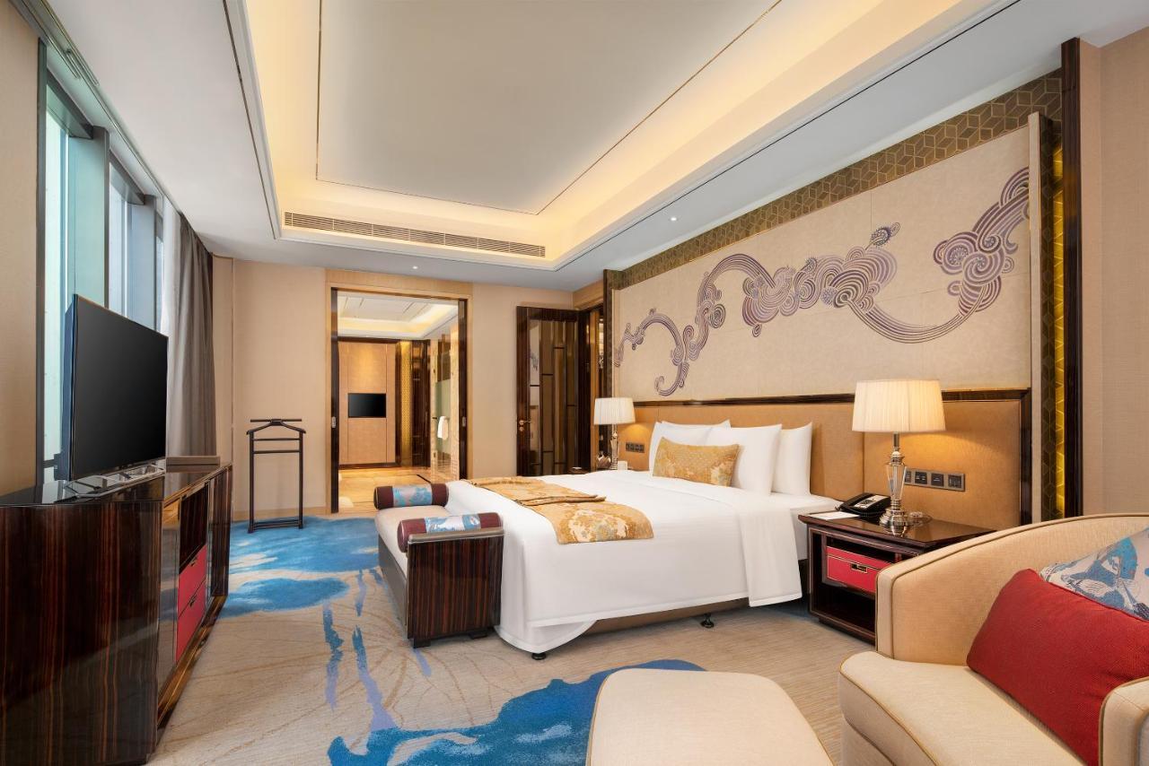 Hotel Wanda Vista Dongguan Dongguan  Zewnętrze zdjęcie
