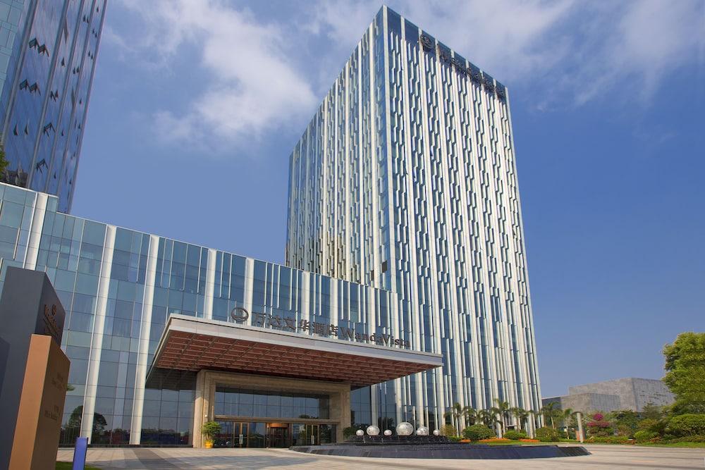 Hotel Wanda Vista Dongguan Dongguan  Zewnętrze zdjęcie