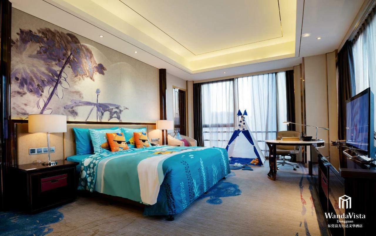 Hotel Wanda Vista Dongguan Dongguan  Zewnętrze zdjęcie